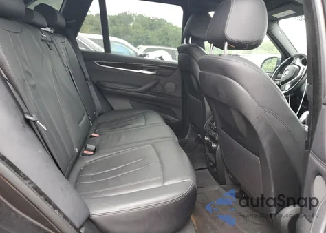 2017 BMW X5 Xdr40E z USA, uszkodzony, nr VIN 5UXKT0C3XH0V95648